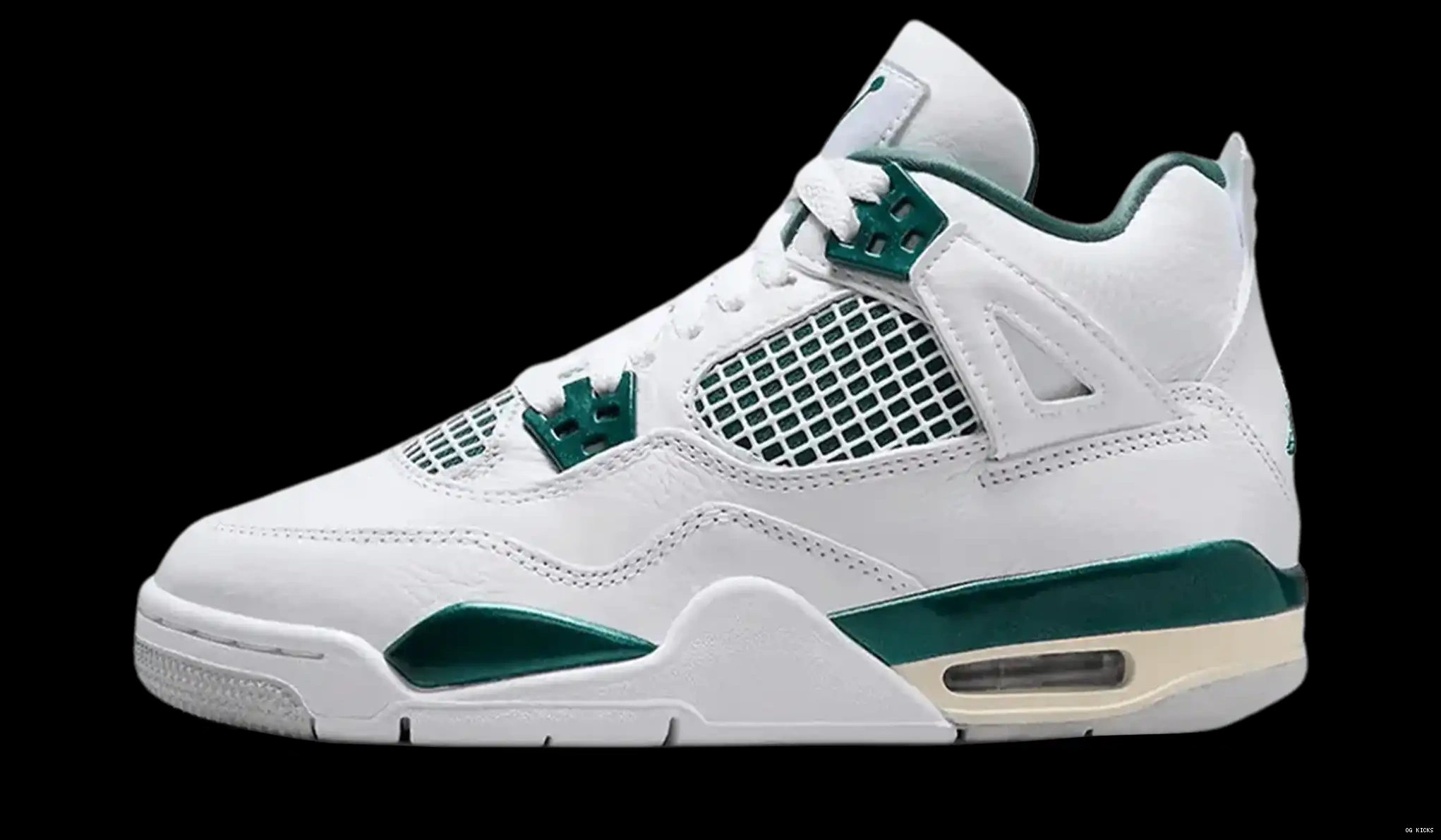 Jordan Retro GS Green 4 Oxidized 0707